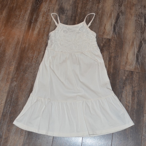 NWOT - Old Navy Cream Dress - Picture 1 of 6